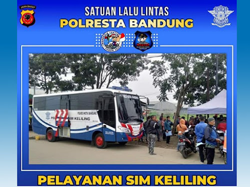 jadwal SIM keliling Polres Bandung April 2020