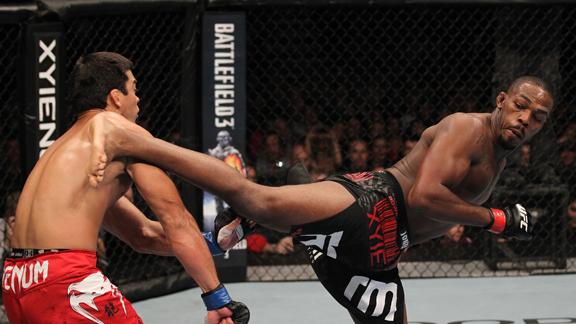 UFC Lunatics: Jon Jones: 'I Don't Want to Fight Lyoto Machida'
