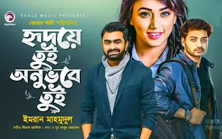 Hridoye Tui Onuvobe Tui Lyrics (হৃদয়ে তুই অনুভবে তুই) Imran