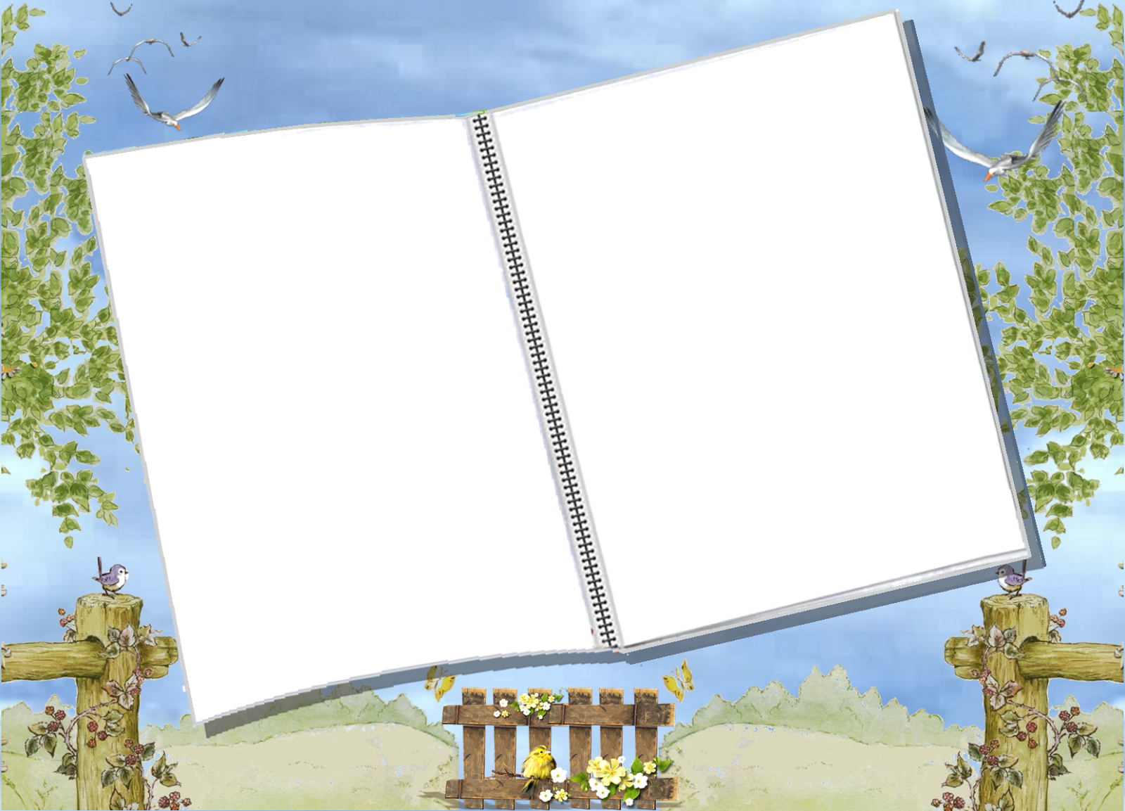 Les mains dans la tête Cadres PNG pour photos