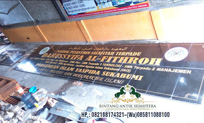 Prasasti Nameboard Granit, Nameboard Granit Pasuruan