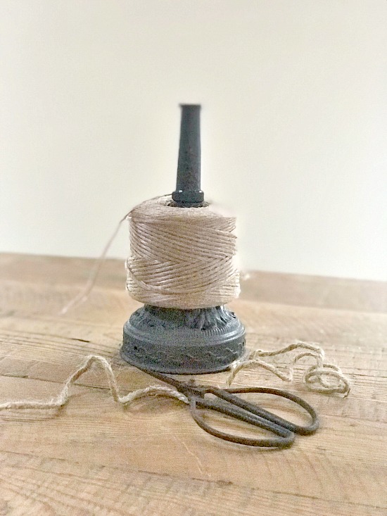 Make a DIY String Holder