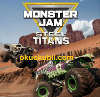 Monster Jam Steel Titans Yeni (PC) Oyunu Save Hilesi İndir Temmuz 2019