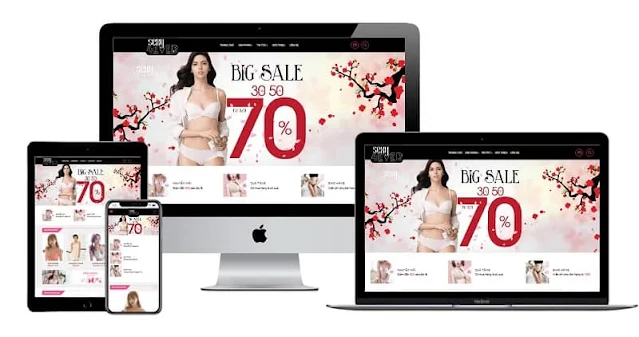 Beautiful sexy fashion sales template free download