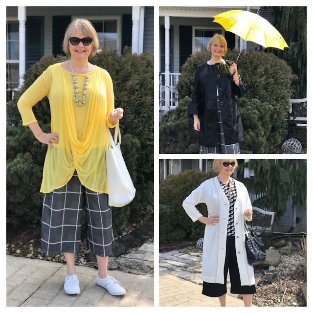 Made by a Fabricista:  Cardigans and Culottes