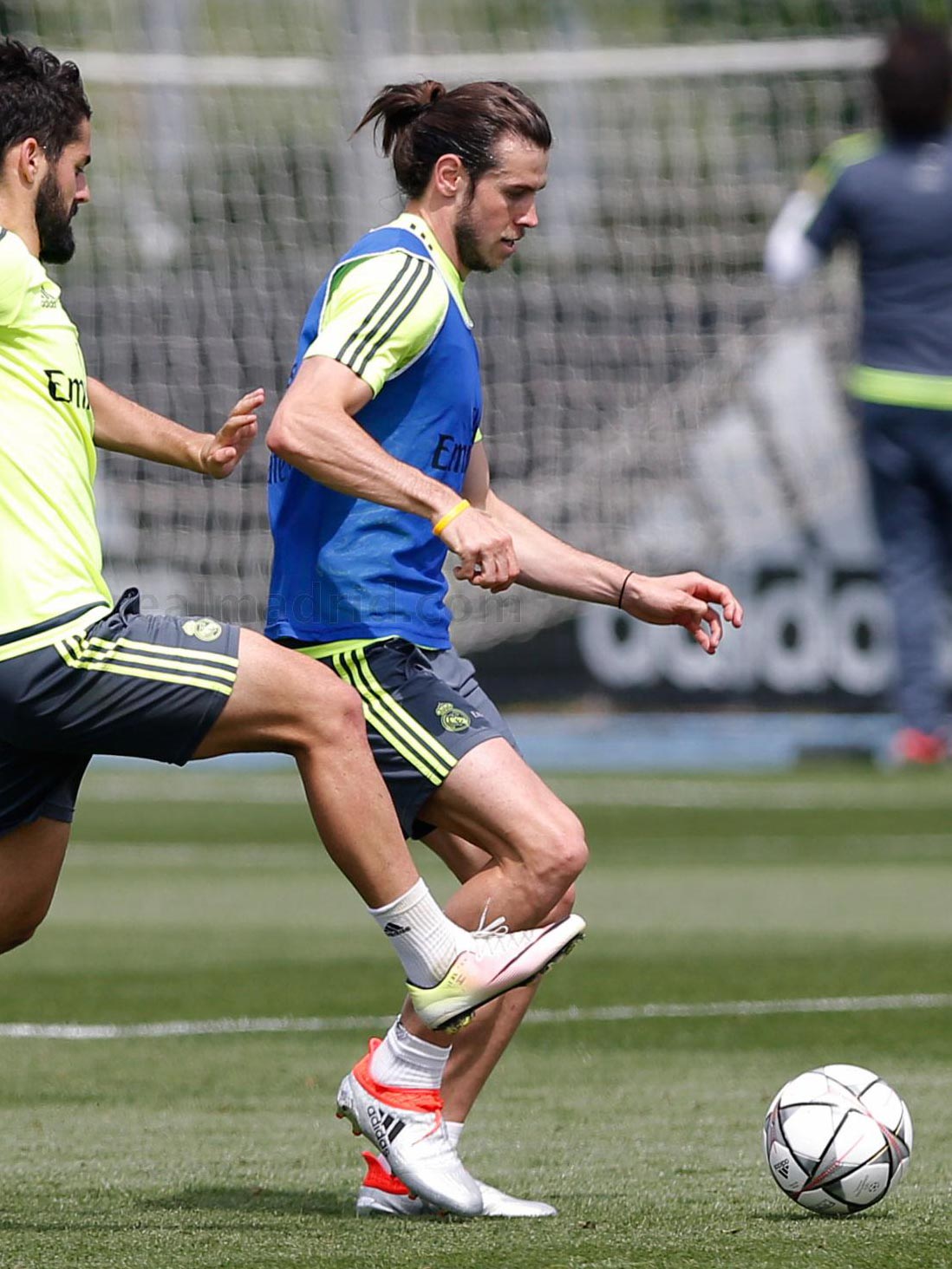 Gareth Bale in Adidas X 16+ - Footy Headlines