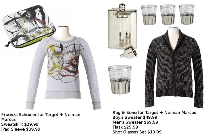 Target and Neiman Marcus Holiday 2012 Collection