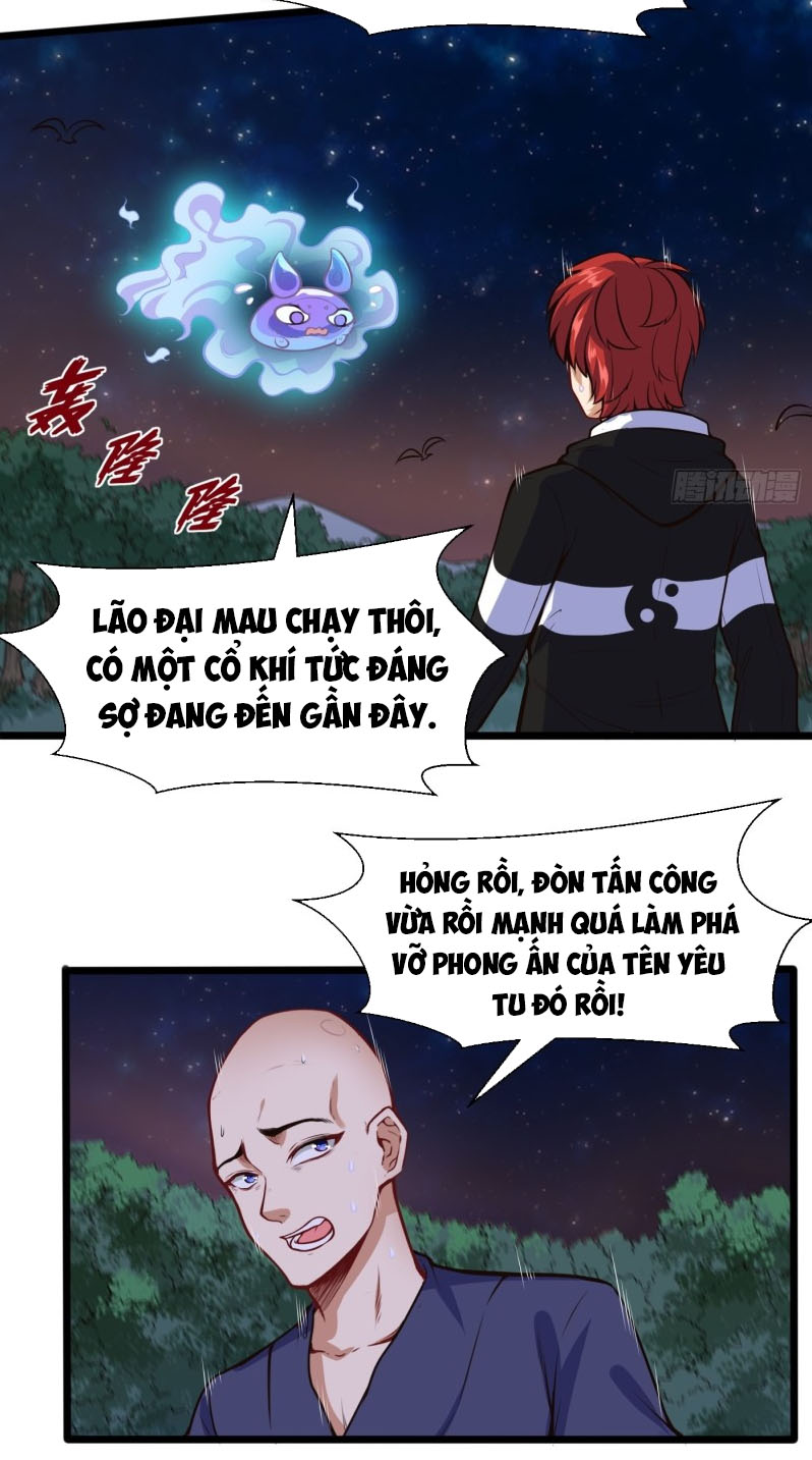 Đô Thị Âm Dương Tiên Y chapter 105 - Upload bởi truyensieuhay.com
