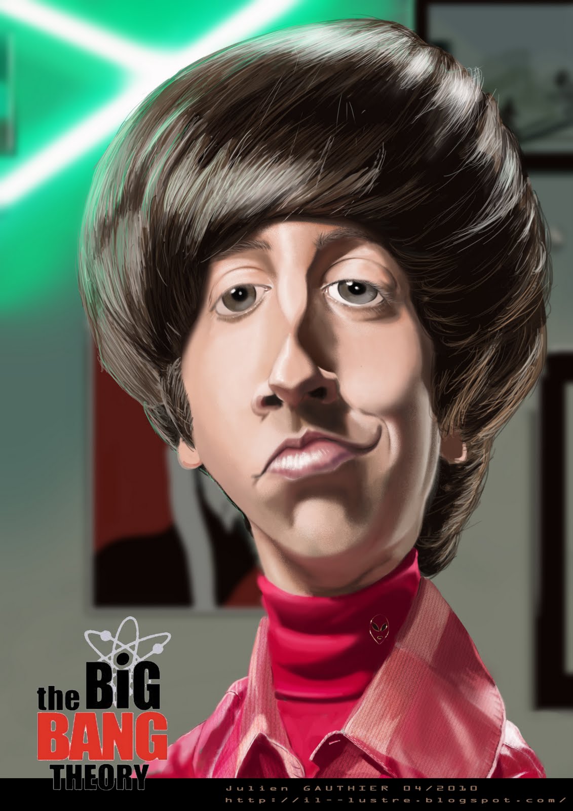 il--lustre: Howard Wolowitz