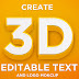 Create 3D Text without applying 3d effect in photoshop. 3D text and Logo mockup tutorial in photoshop. illphocorphics