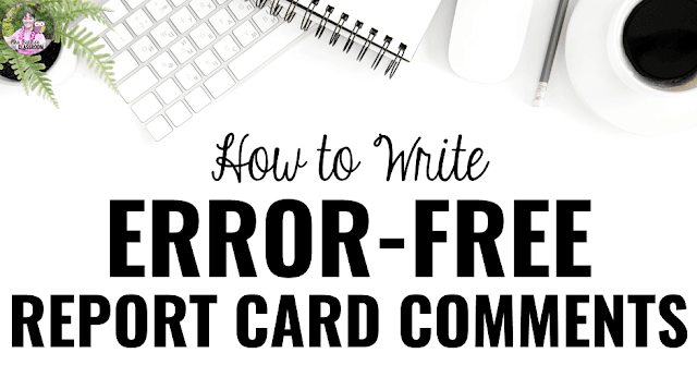 how to write error free report card comments the best how to make a report card on microsoft word