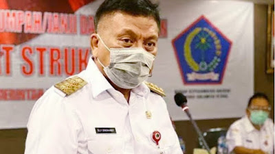 PPKM Sulut Diperpanjang Hingga 20 September, Olly: Kita Ikuti Kebijakan Pusat