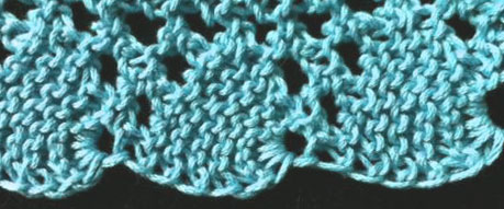 Shell Lace Edging - Vintage Stitch Series | The Weekly Stitch