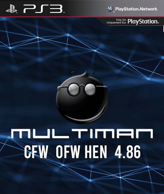 How to install webMAN and multiMAN on 4.89.1 HFW (HEN) 