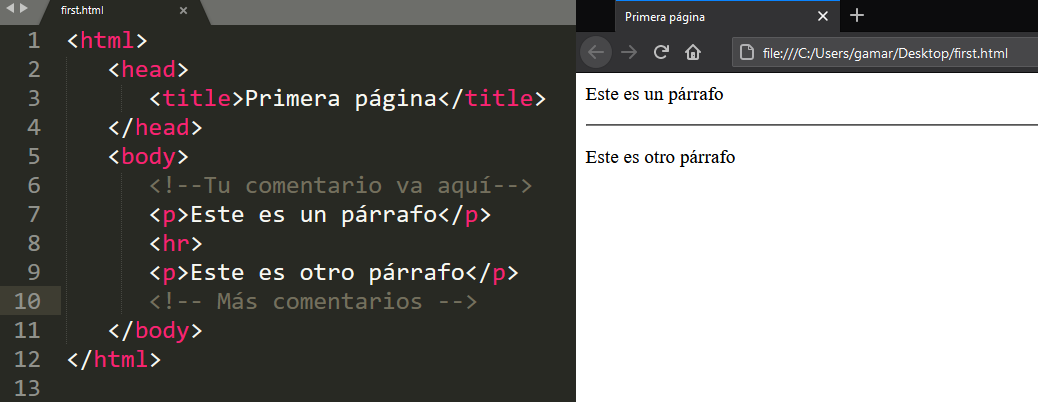 HTML: Conceptos Básicos