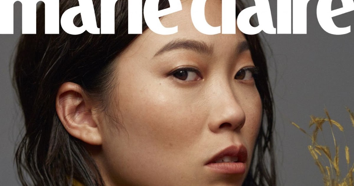 Awkwafina – Marie Claire USA October 2019