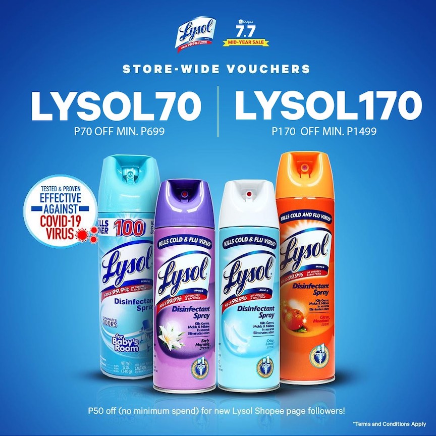 Lemon GreenTea Lysol gives everyone a reason to stockup on Lysol