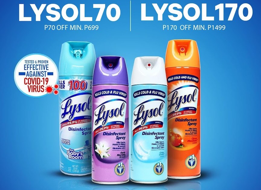Lemon GreenTea Lysol gives everyone a reason to stockup on Lysol