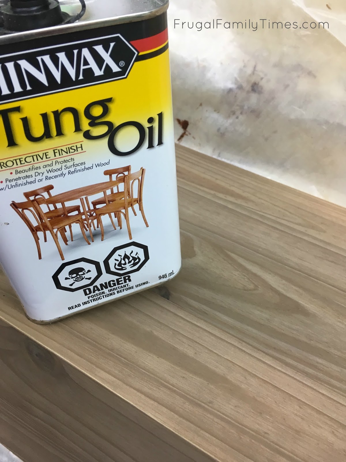 How to Make an Easy Reclaimed Wood Stain Finish from 3 Simple