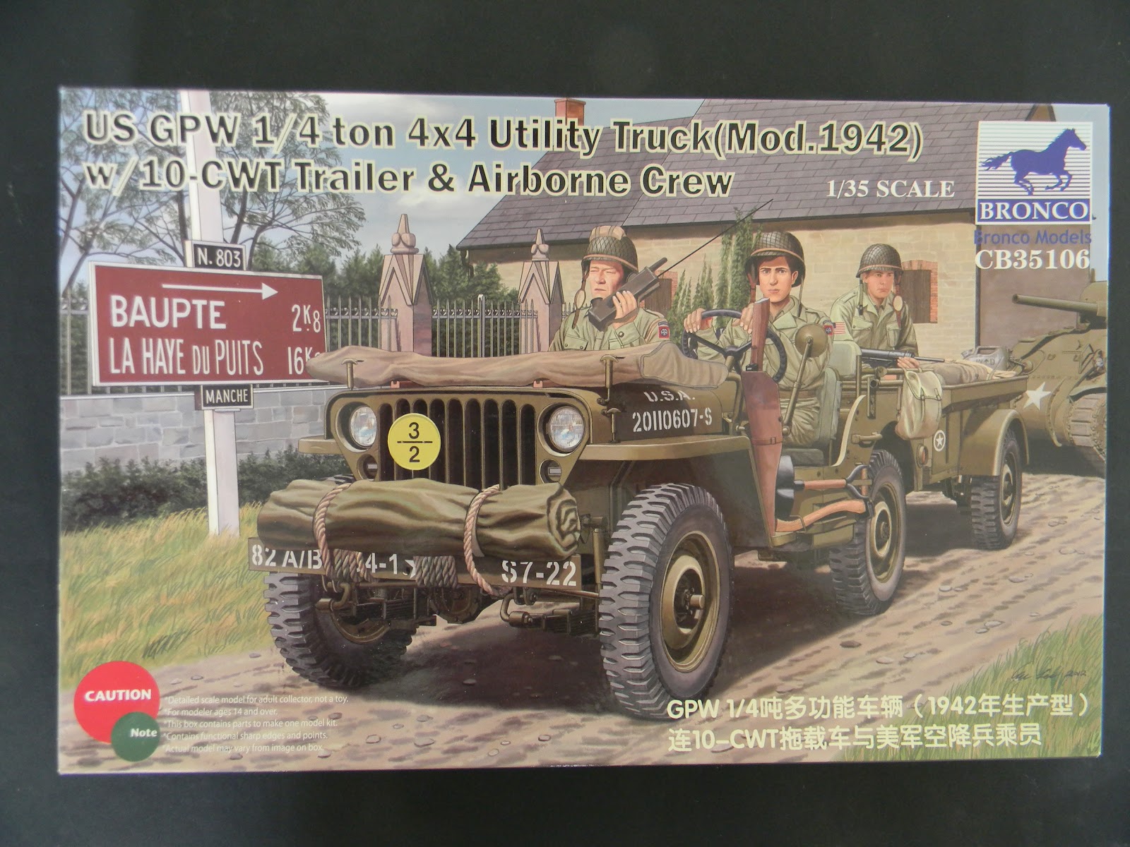 GPW 1942 Ford Bronco Model : revue de détail et montage Jeep-Bronco-Model-%2B00