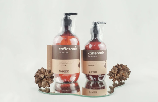 SNP PREP Cafferonic Shampoo & Treatment