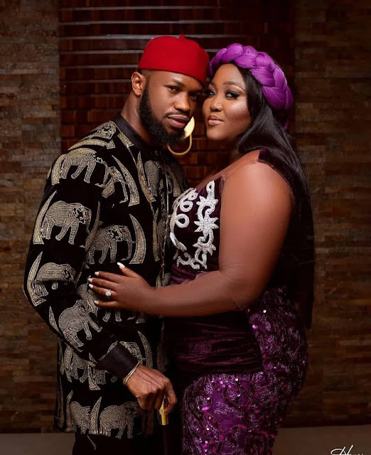 Nollywood actor, Stan Nze is set to tie Knot with his wife (Photos)