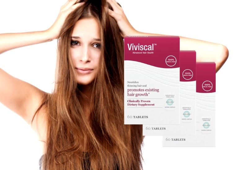 VIVISCAL Female Hair Loss Treatment Review Does it Work? Hair Loss