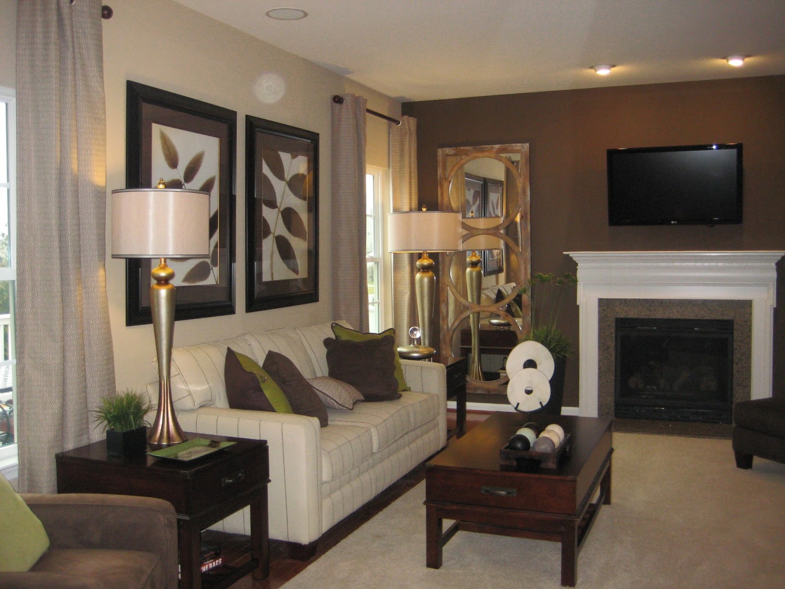 Building a Florence with Ryan Homes 2013: Model Home Pictures