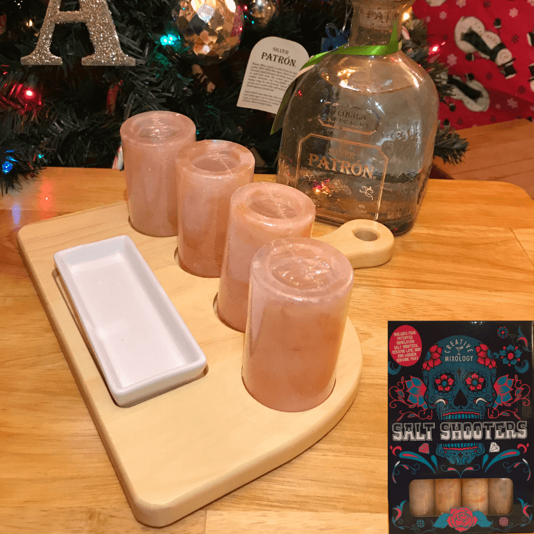 The Spice Lab Himalayan Salt Shot Glass Shooters And Recipies Amy