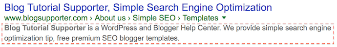 Meta Description Snippet Meta Description Snippet