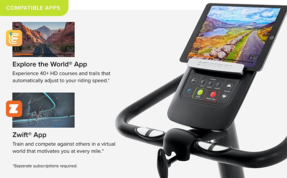schwinn connect app