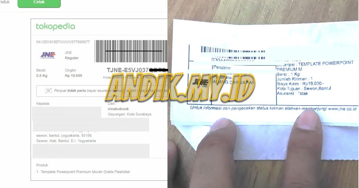 4 Fungsi Kode Booking Jne Dari Tokopedia Andik My Id