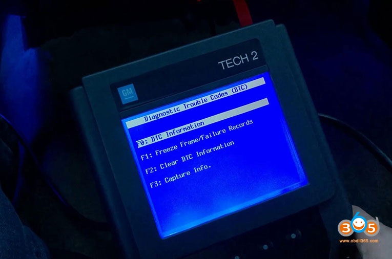 GM Tech2 Crankshaft Position Variation Learn Guide Auto Diagnostic