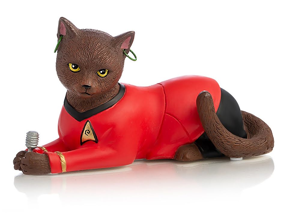 star trek giant cat