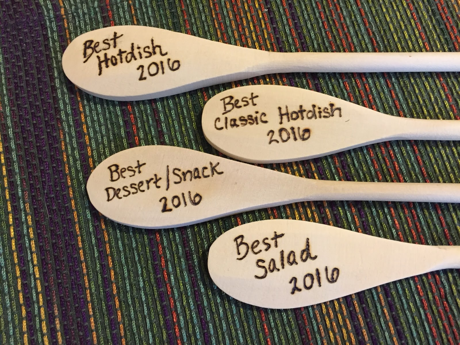 Chuck Does Art DIY Customized Kitchen Spoons Woodburning Art