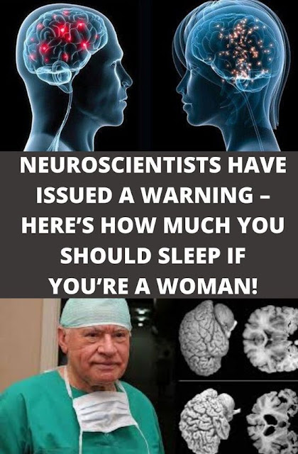 Neuroscientists Have Issued A Warning – Here’s How Much You Should Sleep If You’re A Woman!