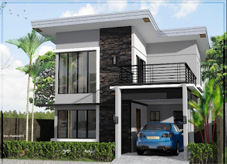 Denah Rumah Minimalis 2 Lantai Untuk Keluarga Baru Desain Rumah