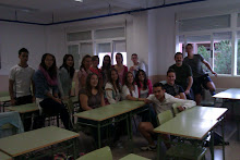 El grupo de Ciencias del curso 2012-13