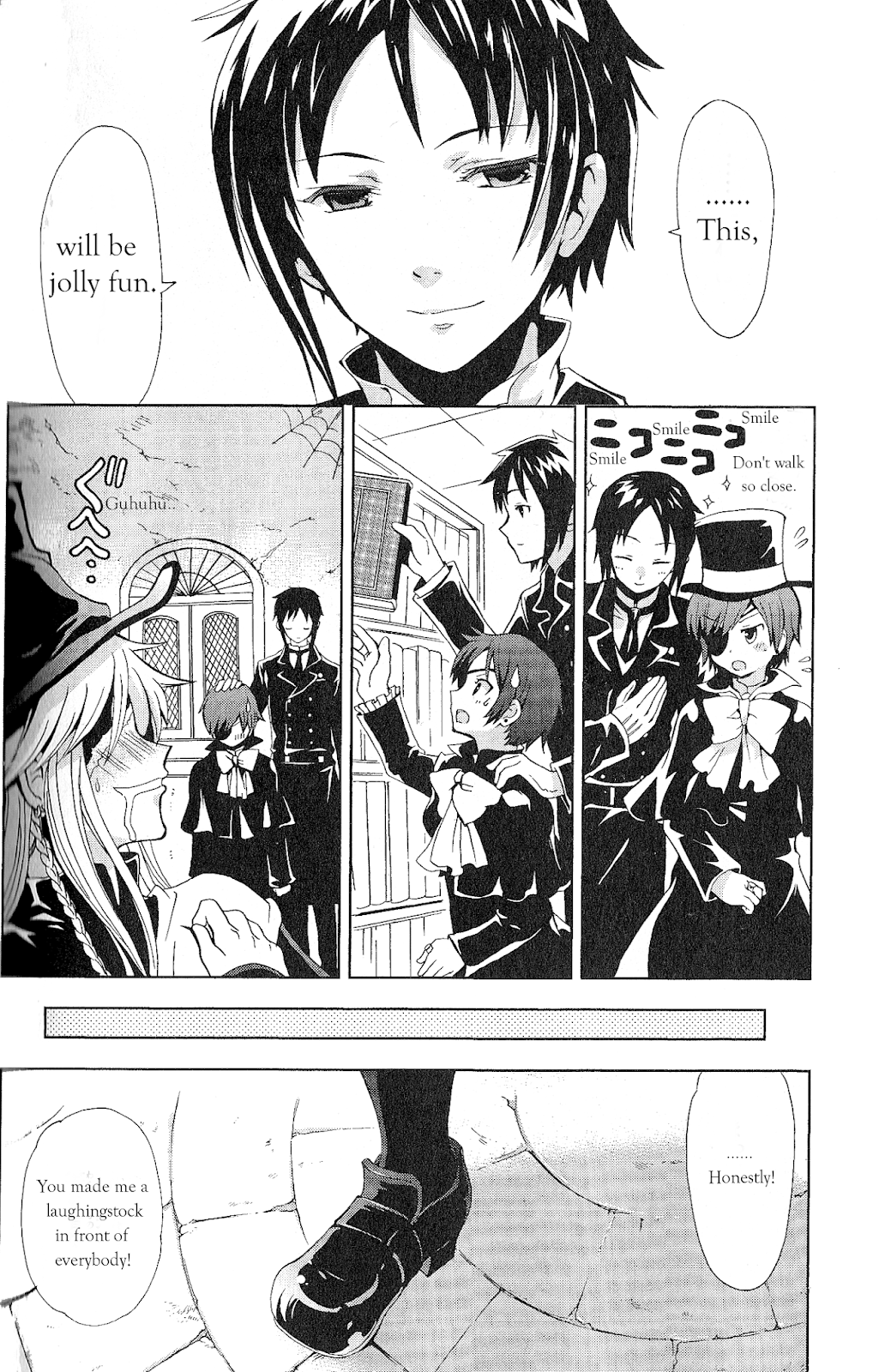 BlackButlerAnthology- Chapter 12 BlackButlerAnthology- Chapter 12