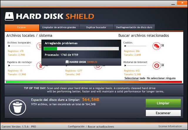 Hard Disk Shield Pro Full