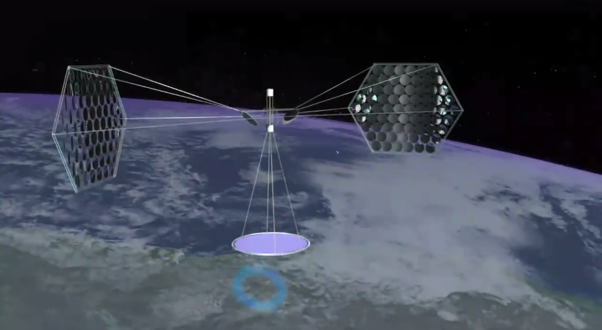 Nasa SPS-ALPHA: The First Practical Solar Power Satellite via Arbitrarily Large PHased Array