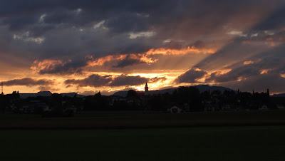 sonnenuntergang aeschi sonnenuntergang aeschi