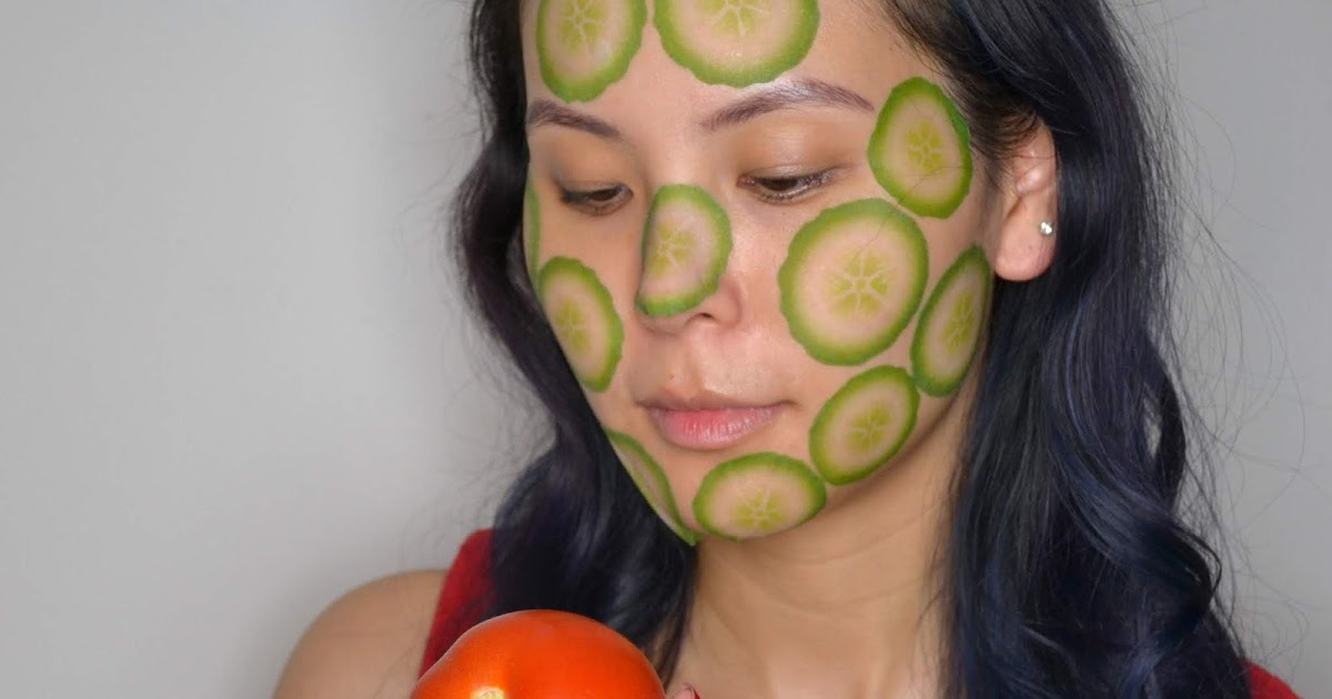 kbeauty kocostar cucumber sliced