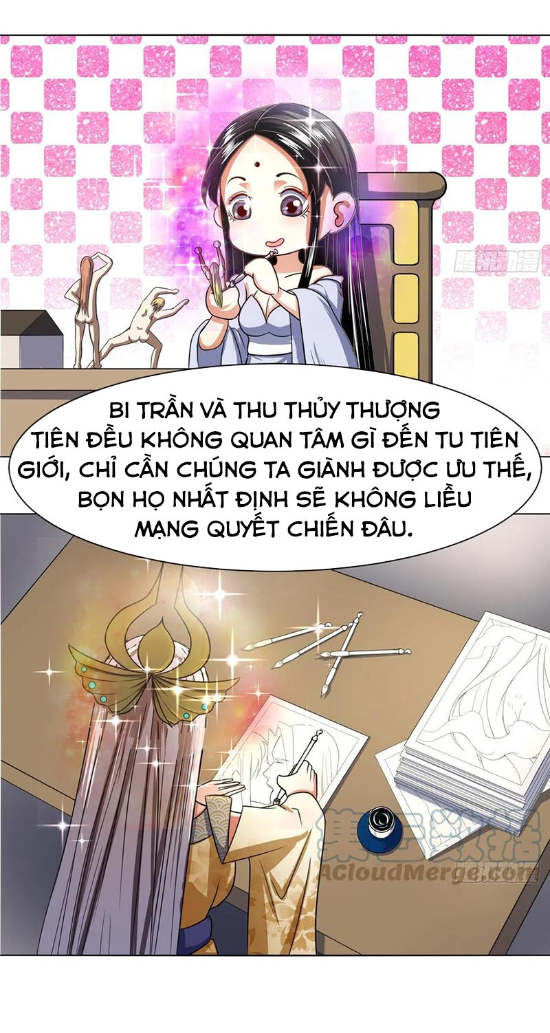 Sư Tỷ Của Ta Rất Cứng chapter 145 - Trang 16