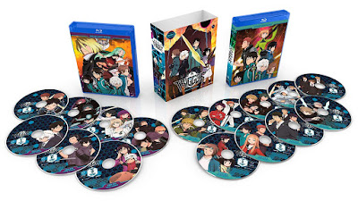 World Trigger Complete Collection Bluray Overview