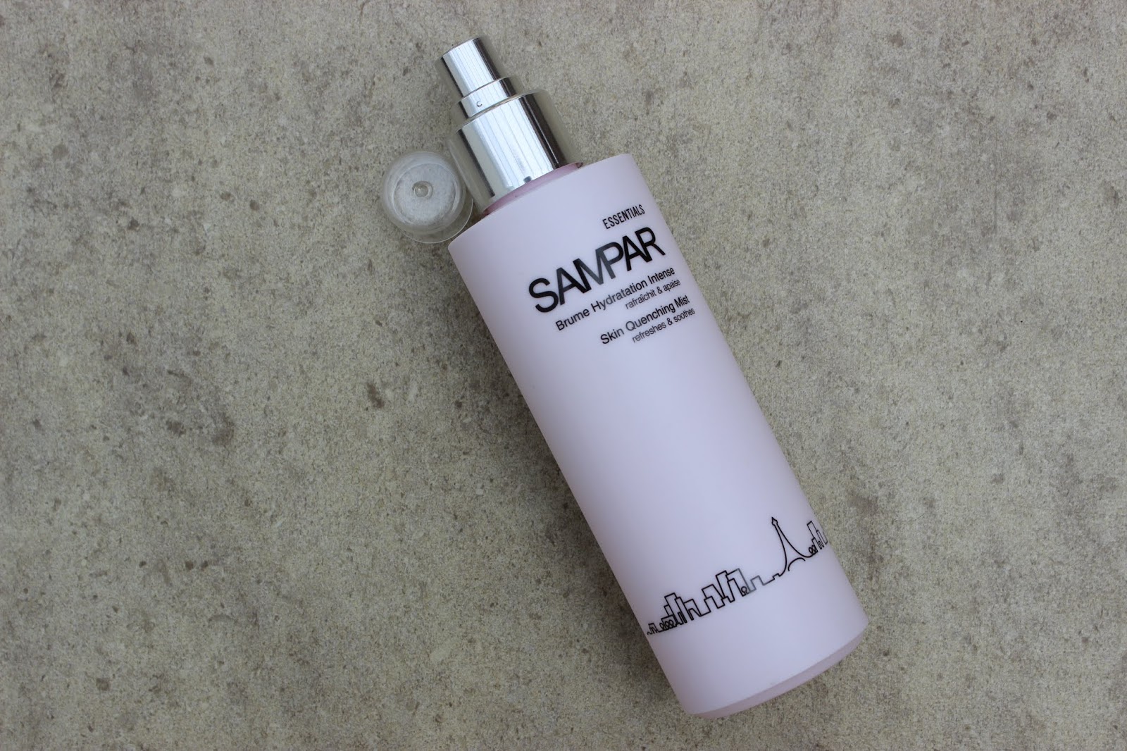 Speed Review Sampar Skin Quenching Mist SKIN DEEP