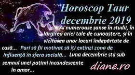 Horoscop decembrie 2019 Taur 