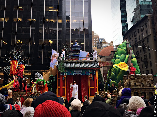 Macy's Thanksgiving Day parade