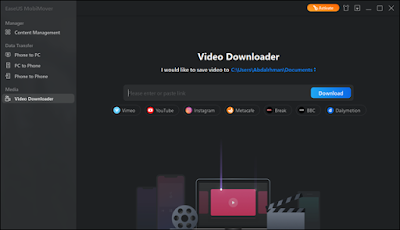 EaseUS MobiMover EaseUS MobiMover