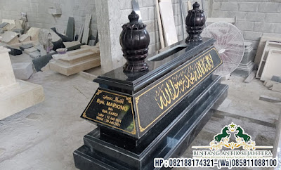 Kijing Makam Bokoran Granit